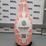 Botellas Inflables Publicitarias 6 Botella de bebida probiotica