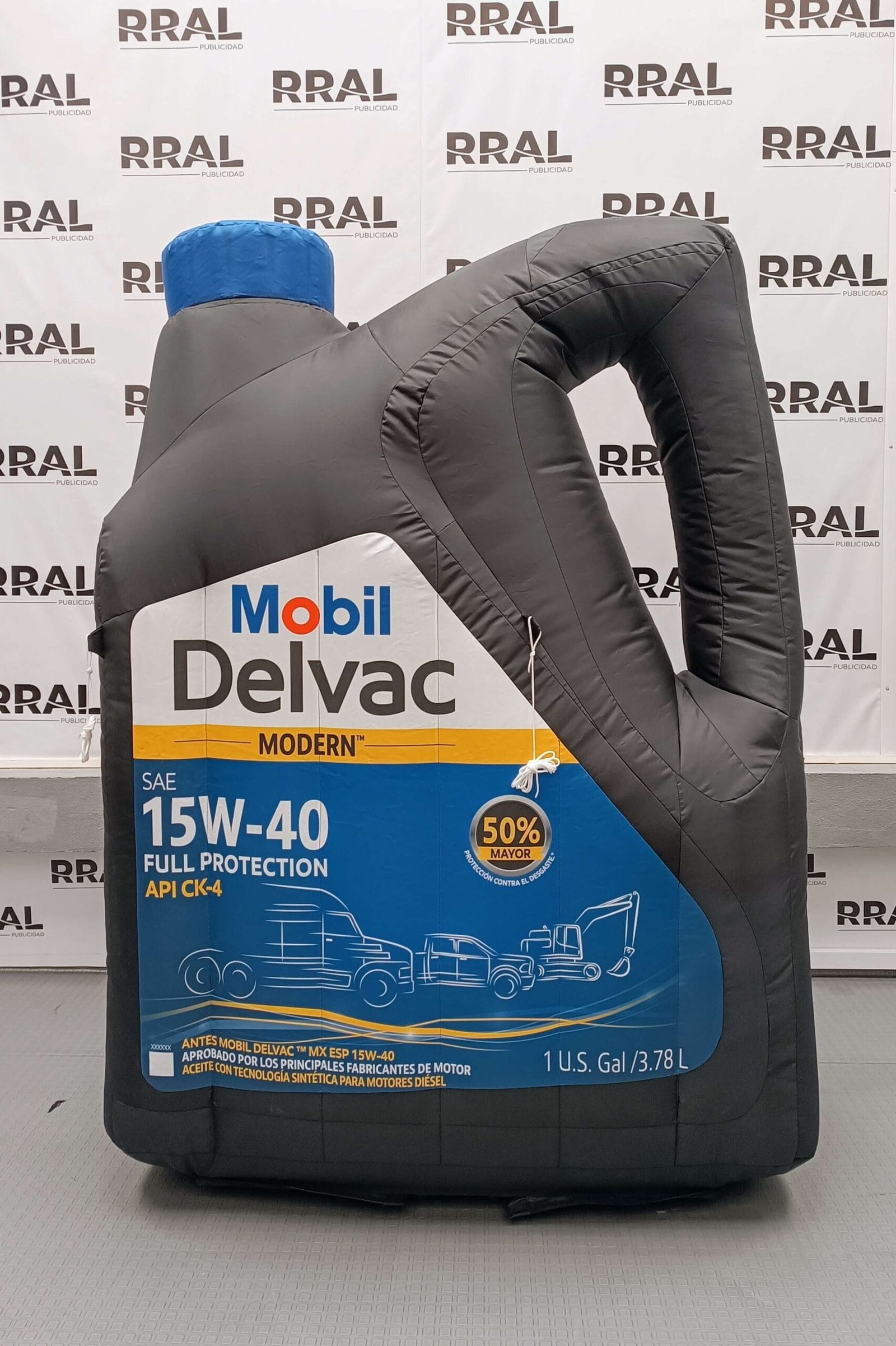 Frasco movil delvac modern