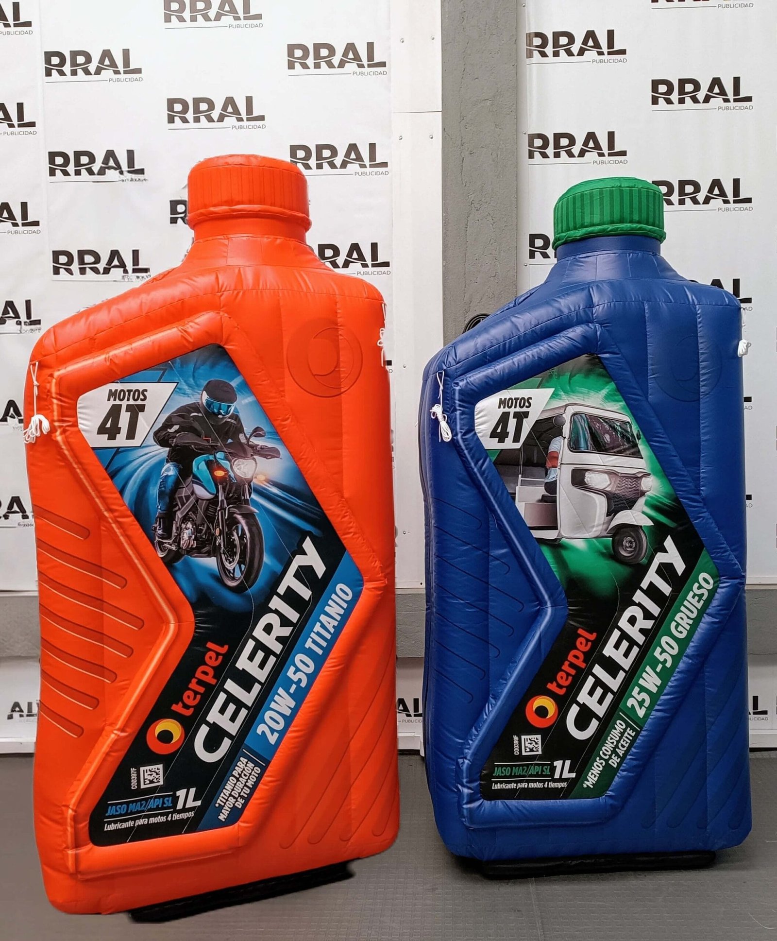 Frasco lubricante para vehiculos