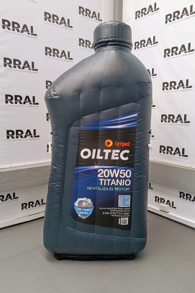 Frasco oiltec de terperl