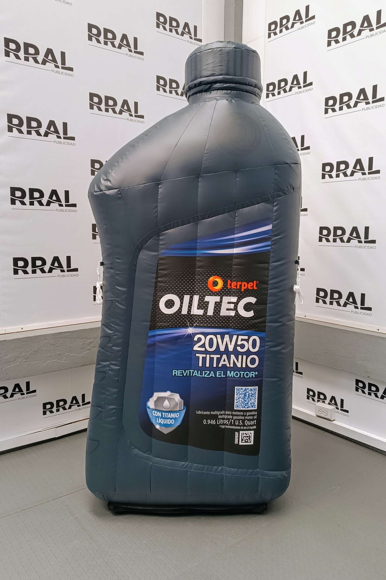 Frasco oiltec de terperl