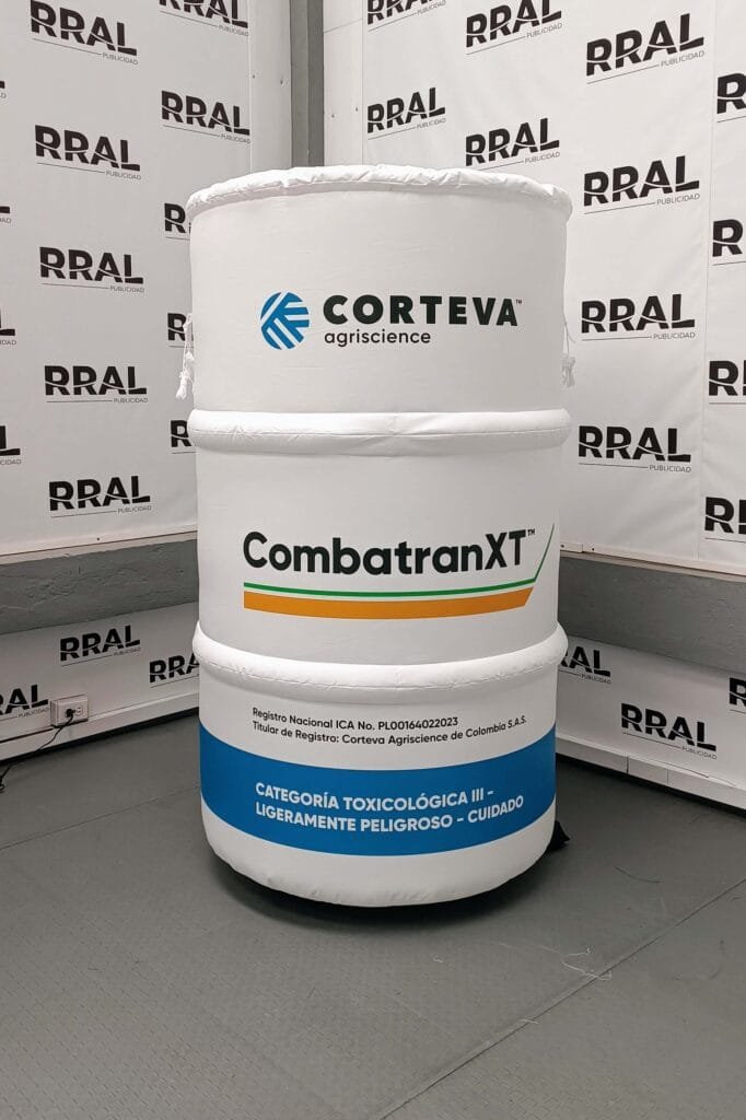 Barril de herbicida combatranXT