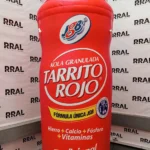 Frascos y Garrafas Inflables Publicitarias 16 Frasco de tarrito rojo