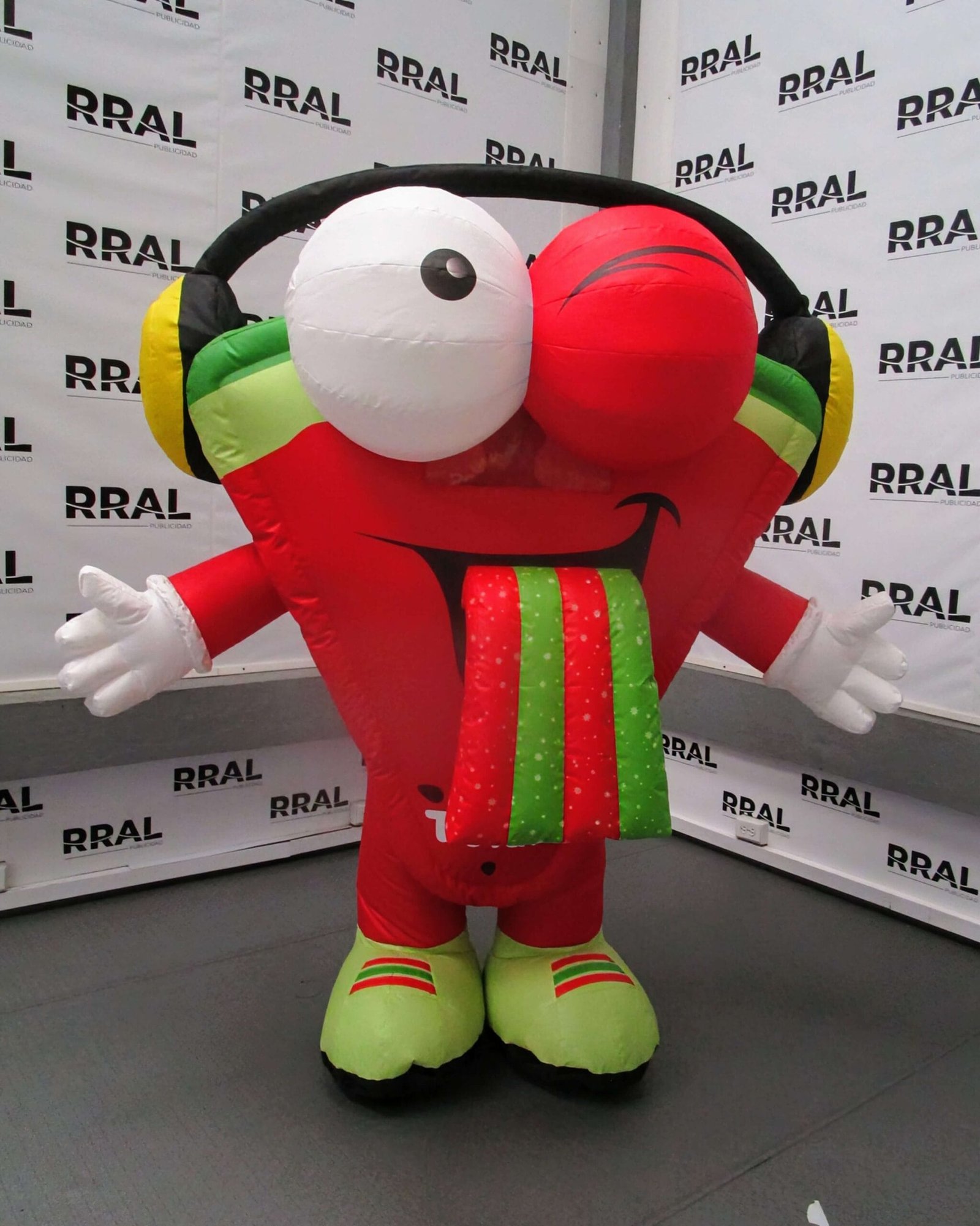 Disfraz de gomita