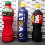 Botellas Inflables Publicitarias 10 Botellas variadas de refrescos
