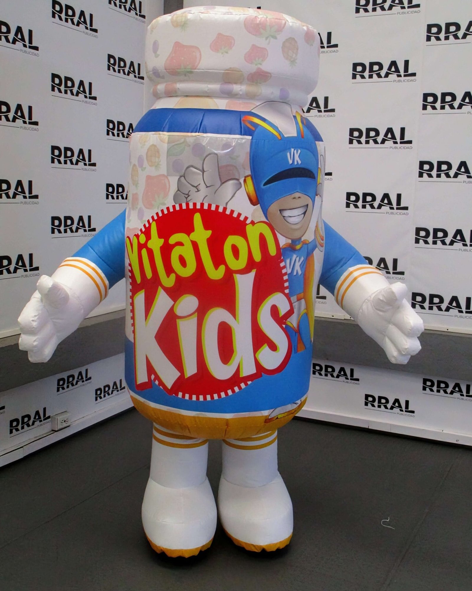 Disfraz de botella