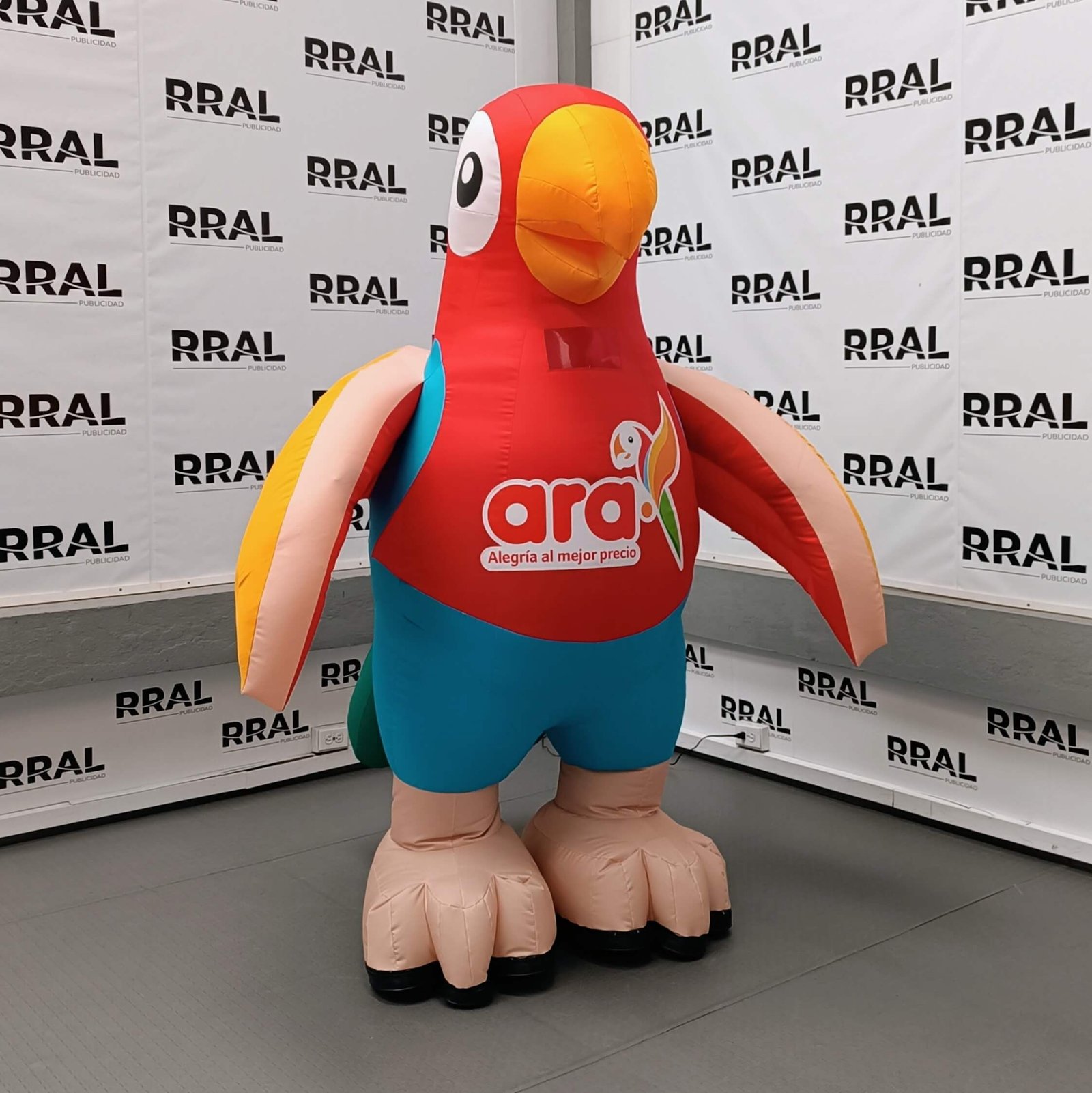 Disfraz loro de ara