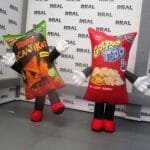 Disfraces de paquete de papas