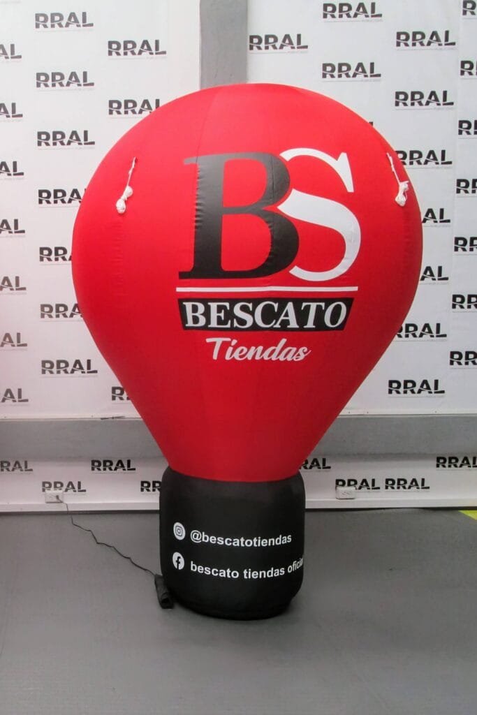 Inflables Publicitarios Personalizados — Catálogo Completo RRAL 6 IMG 77162
